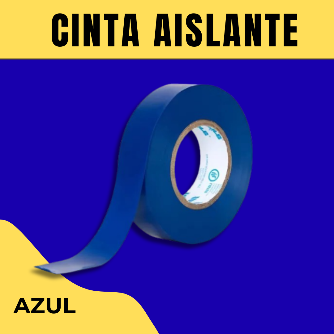 CINTA AISLANTE COLORES