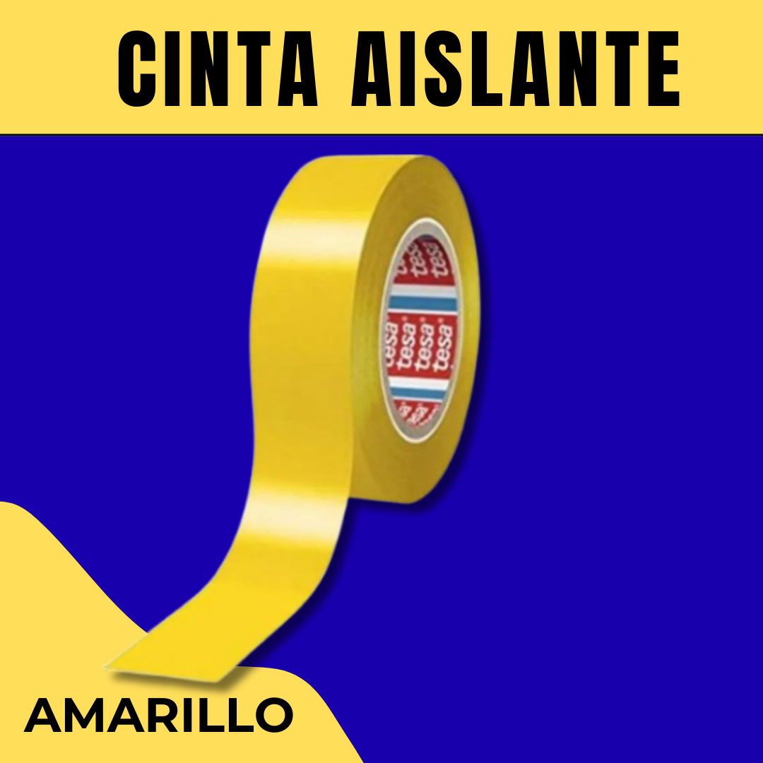 CINTA AISLANTE COLORES