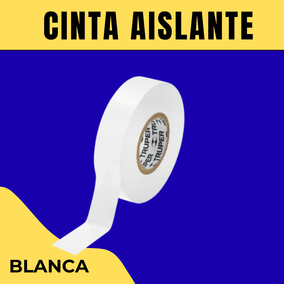 CINTA AISLANTE COLORES