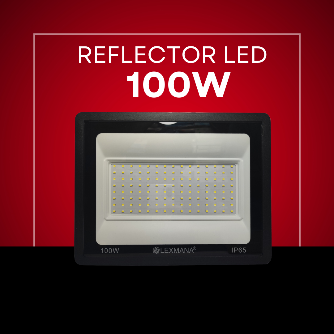 REFLECTOR LED 100W BLANCO