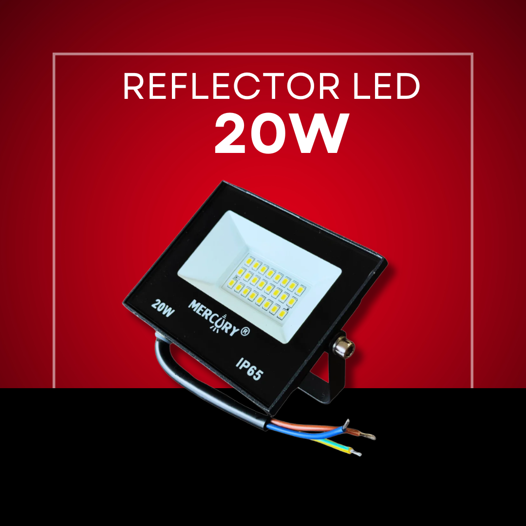 REFLECTOR LED DE 20W