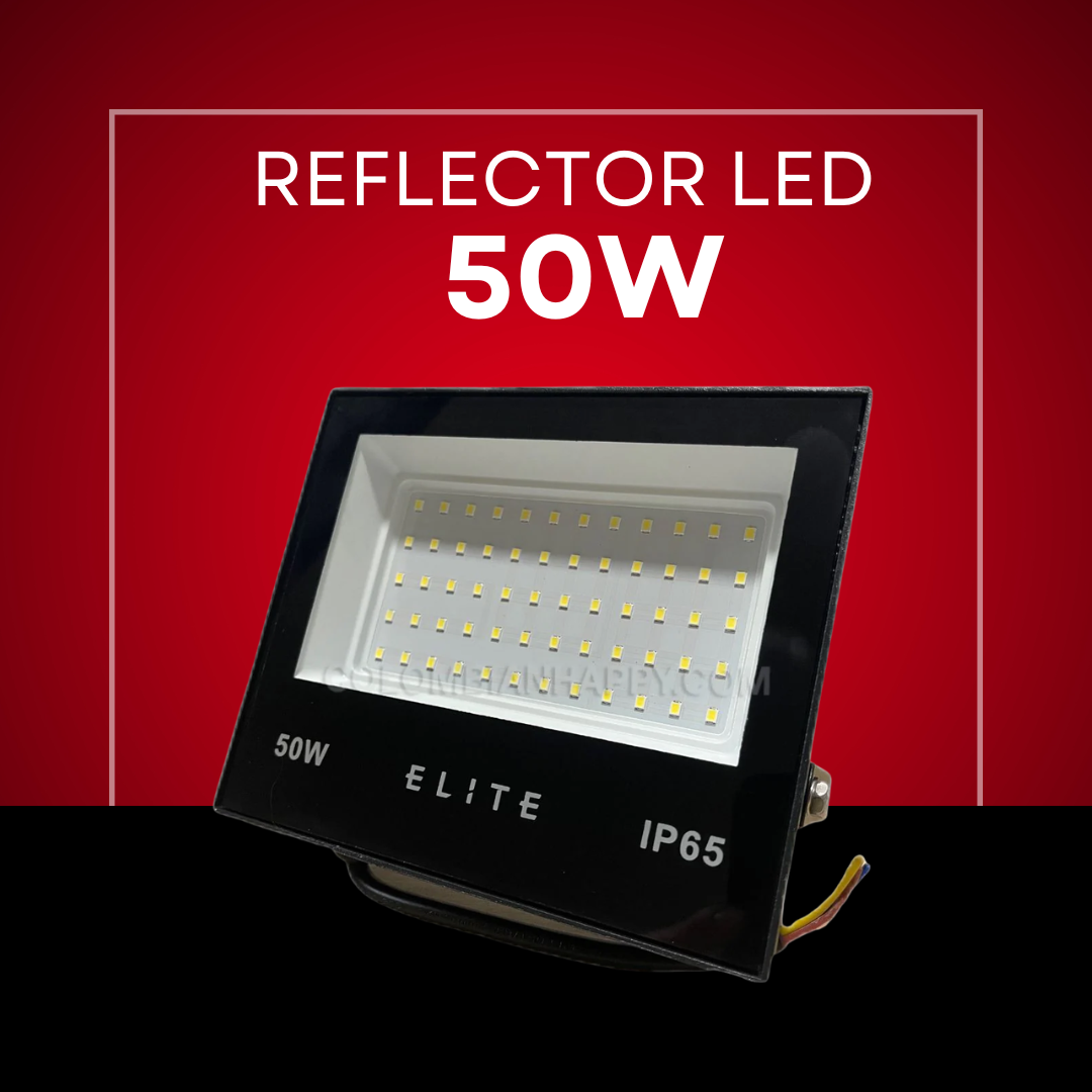 REFLECTOR LED 50W BLANCO