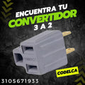 COVERTIDOR POLO A TIERRA 3 A 2