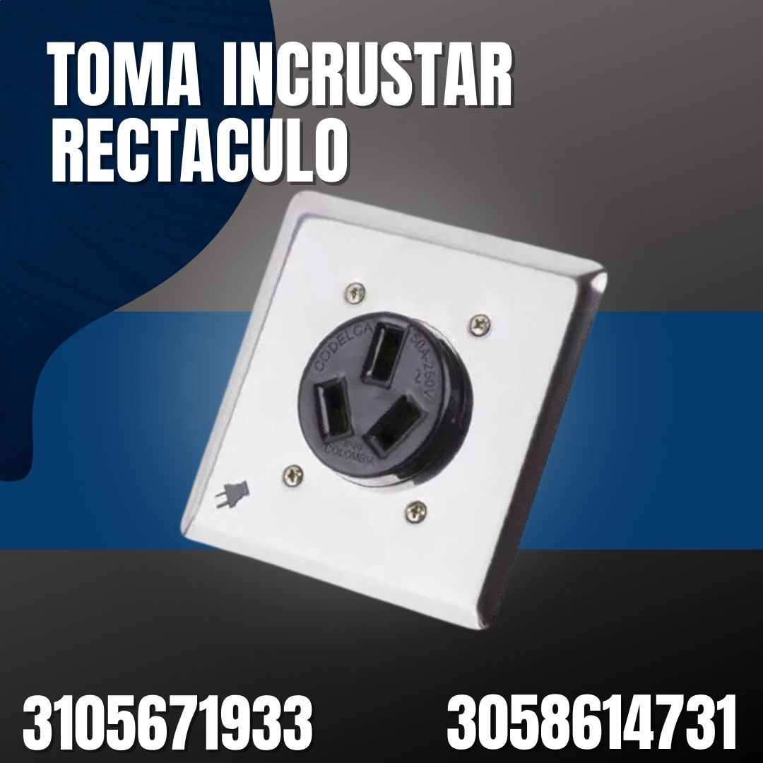 TOMA INCUSTRAR RECTACULO