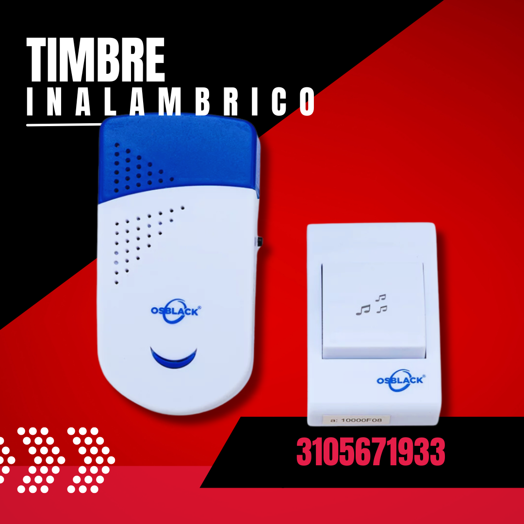 TIMBRE INALAMBRICO