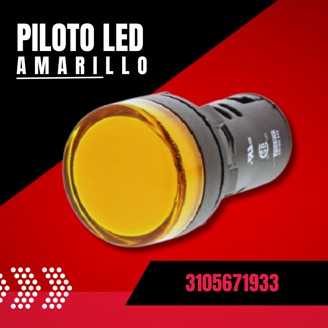 PILOTO LED 110V COLORES