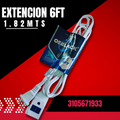 EXTENCION 6FT 1.8MTS