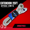EXTENCION 8 METROS DUPLEX 120 VOLT