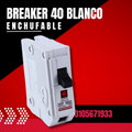 BREAKER 40 NEGRO ENCHUFABLE