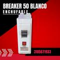 BREAKER 50 BLANCO ENCHUFABLE