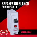 BREAKER 60 BLANCO ENCHUFABLE