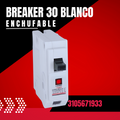 BREAKER 30 BLANCO ENCHUFABLE