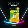 PILA 9V ALKALINE GP