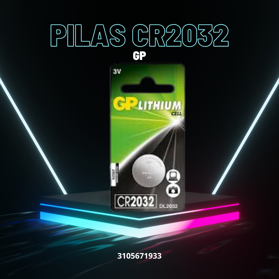 PILA CR2032 GP