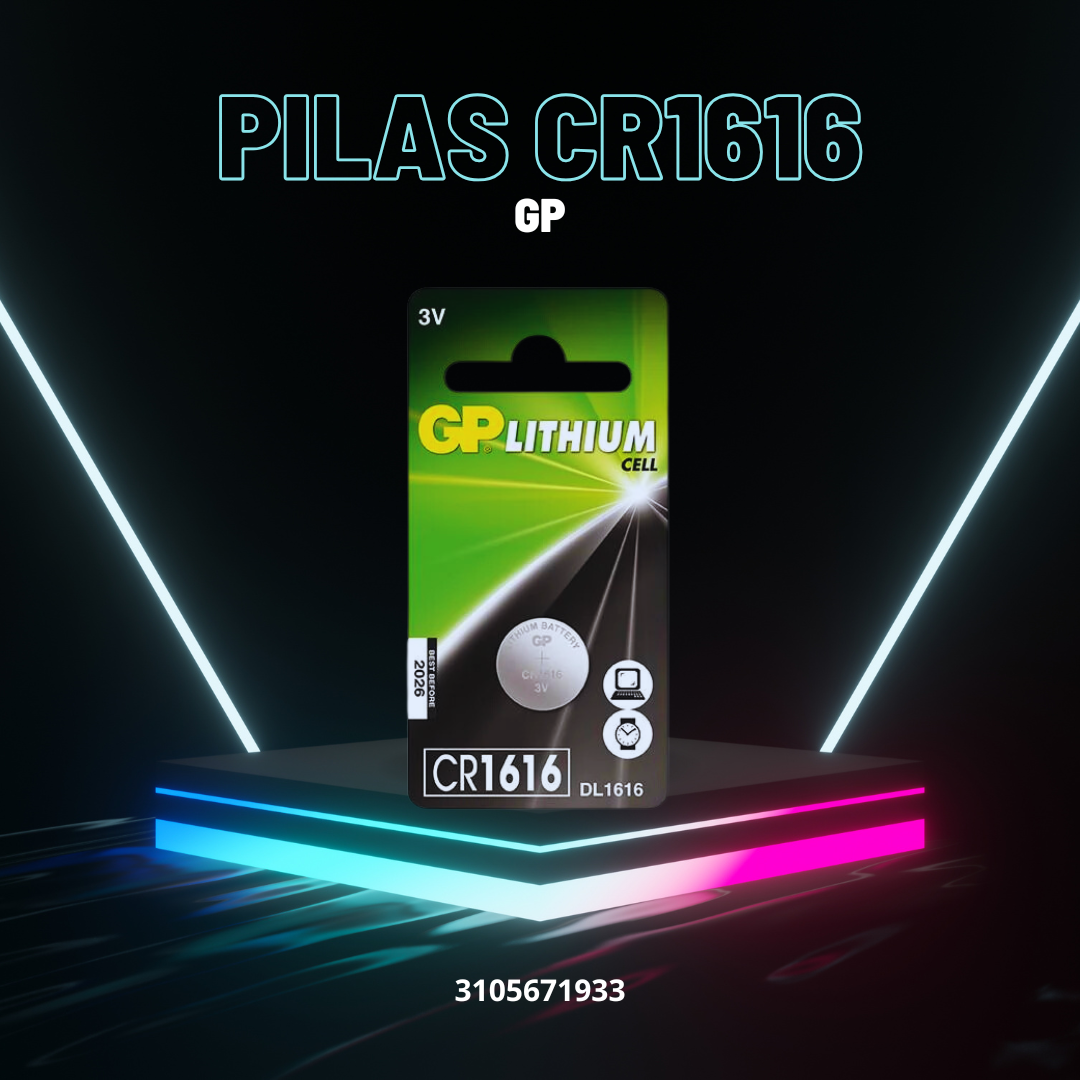 PILA CR1616 GP