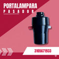 PORTALAMPARA PASADOR