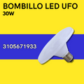BOMBILLO LED UFO 30W L/BLANCA