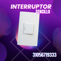 INTERRUPTOR SENCILLO