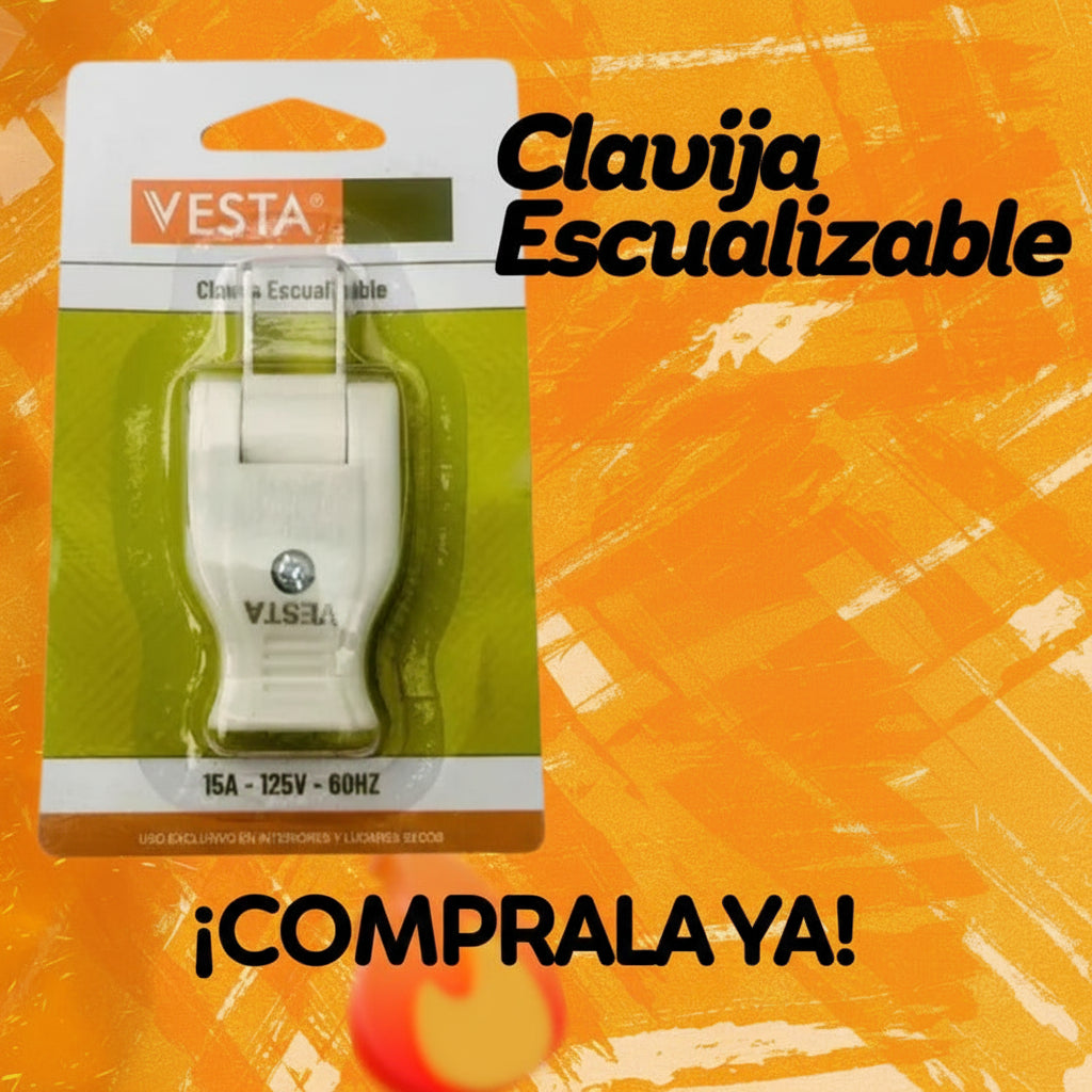 CLAVIJA ESCUALIZABLE